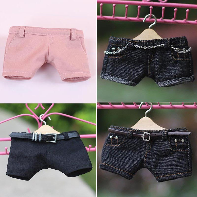 Doll Clothes Suit Vest Trousers for 15cm 20cm Cotton Dolls