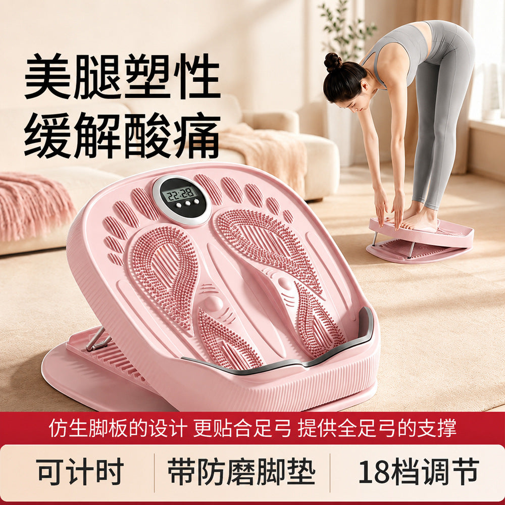 Adjustable Slant Board for Calf Stretching and Leg Shaping