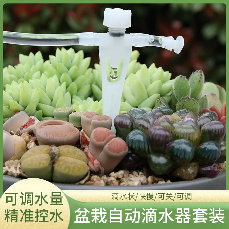 Adjustable Drip Arrow Irrigation Kit for Potted Plants and Gardens