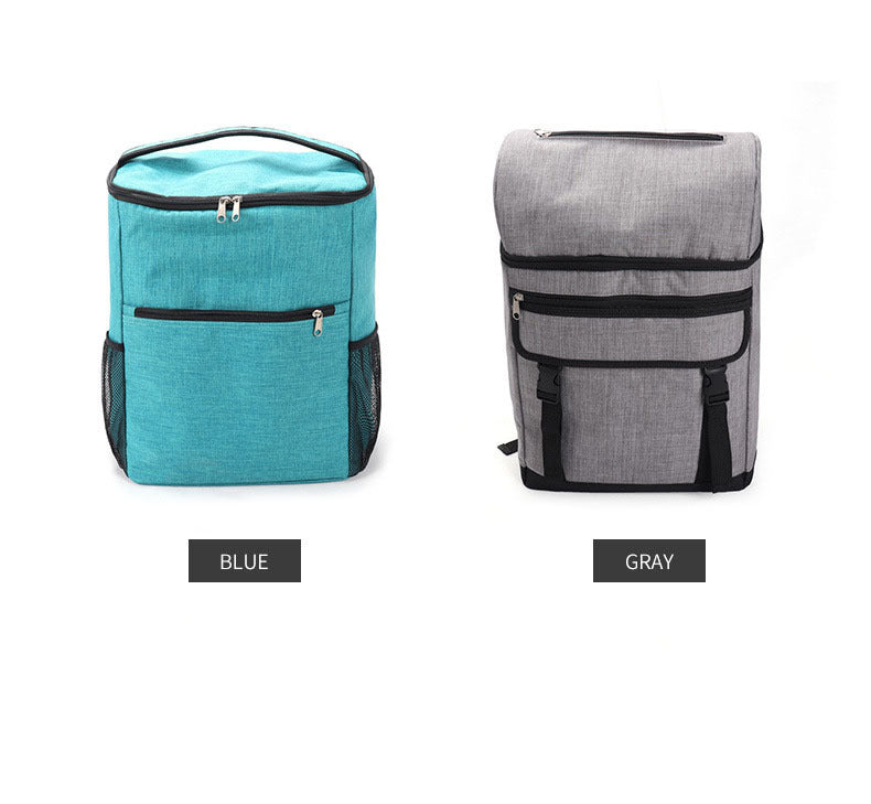 Large Insulated Cooler Backpack for Outdoor Picnics and Camping, Waterproof and Portable