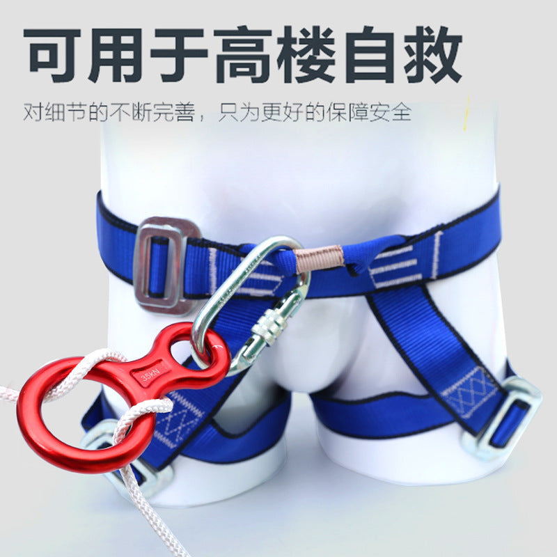 Half-Body Rock Climbing Harness for Rappelling and Safety Training