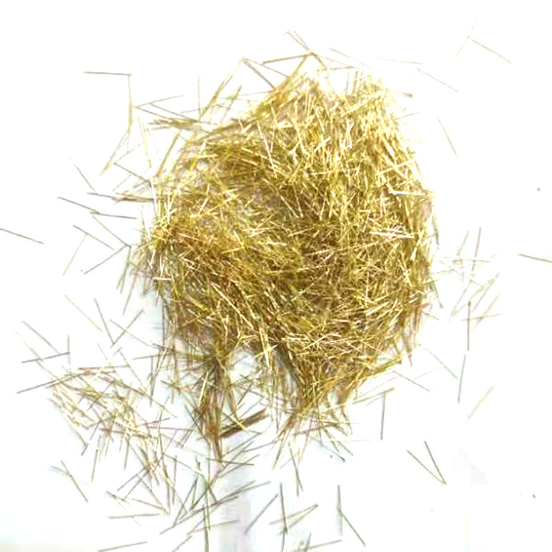 Copper-Plated Steel Fiber for RPC Manhole Covers and High-Speed Construction