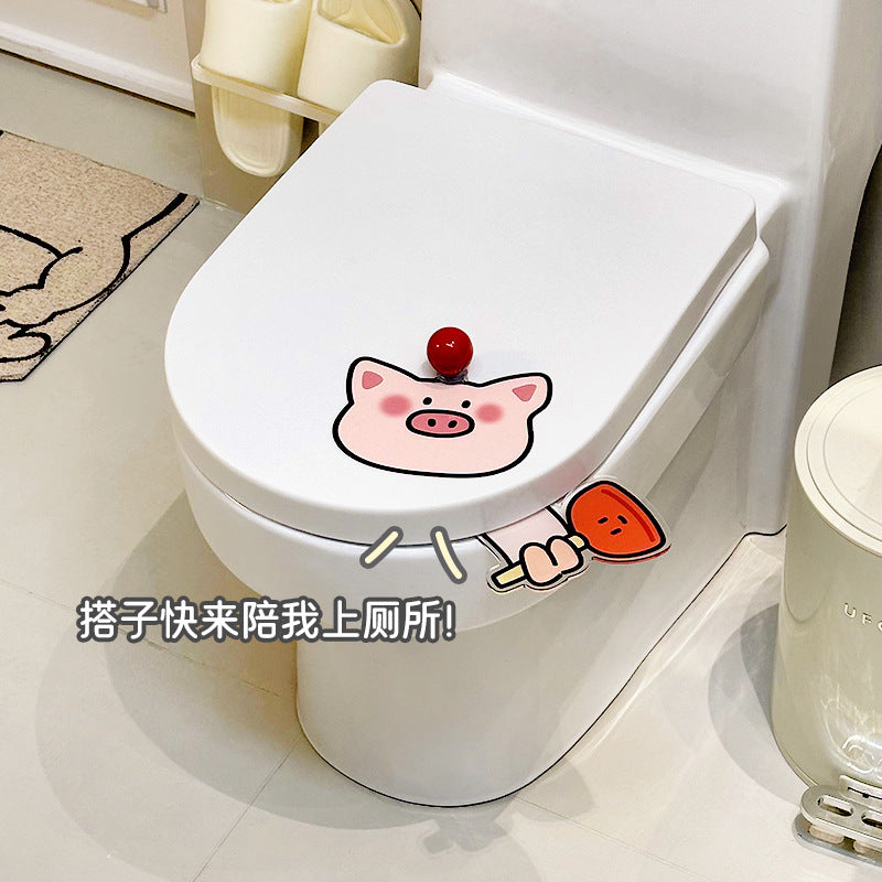 Toilet Lid Lifter Handle for Hygiene and Convenience