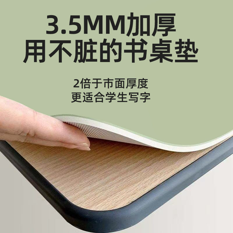 Eye-Caring Desk Mat for Students, Stain-Resistant & Protective Table Cover