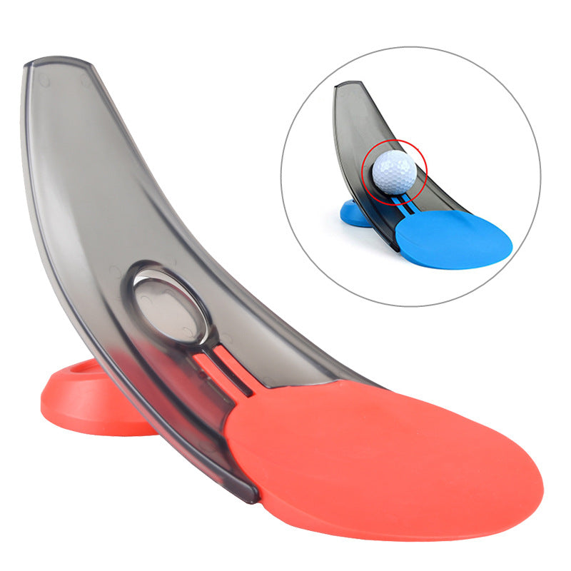 Portable Foldable Golf Putting Trainer for Indoor Outdoor Practice