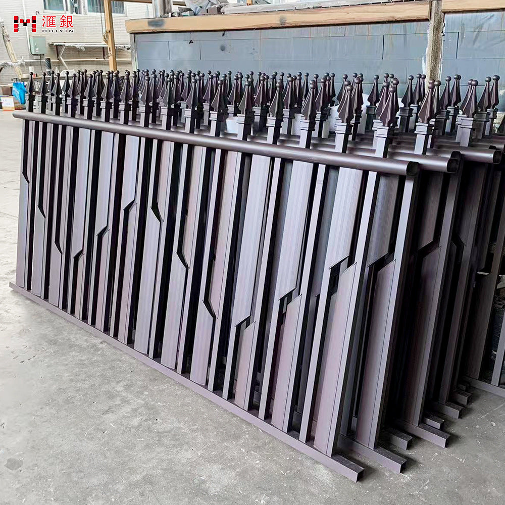 Aluminum Alloy Villa Garden Fence Outdoor Balcony Railing