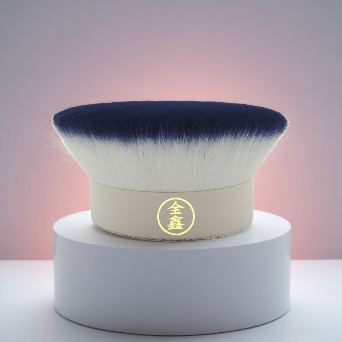 Professional Nanofiber Eyeshadow Lip Brush Set - Synthetic Squirrel Hair Makeup Brushes