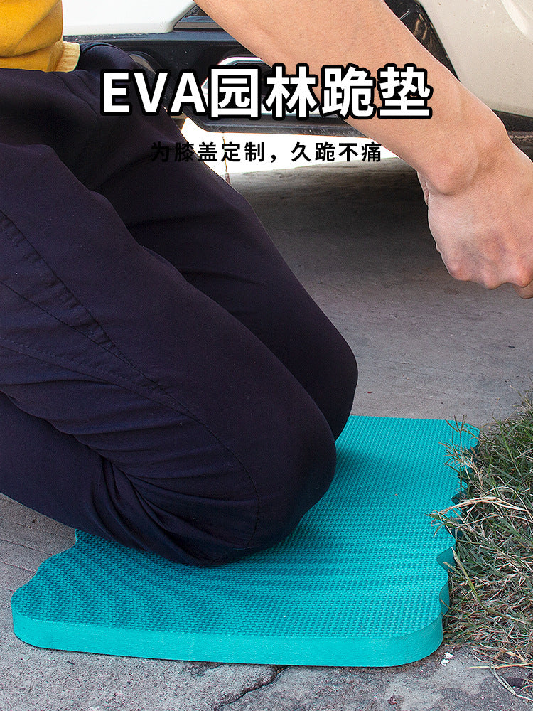 EVA Garden Kneeling Pad, 2cm Thick, Non-slip, for Gardening and Auto Repair