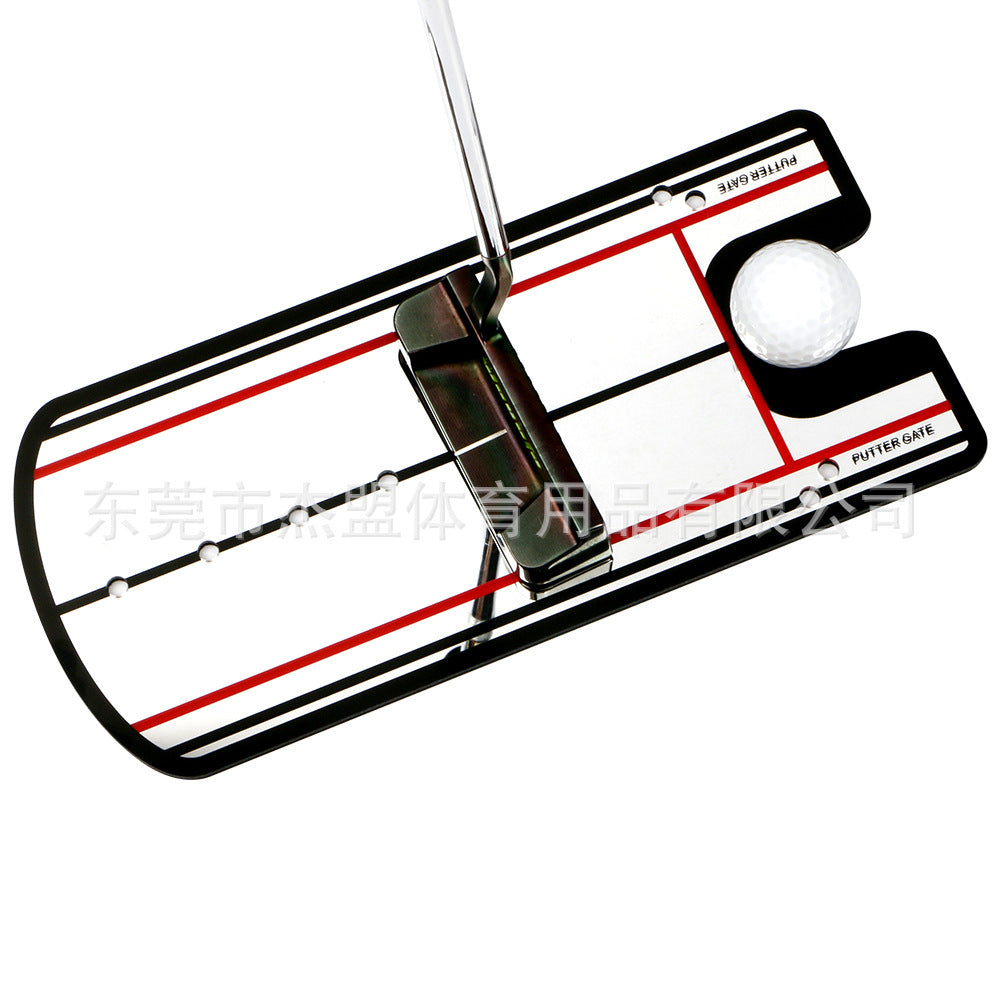 Golf Putting Alignment Mirror Training Aid