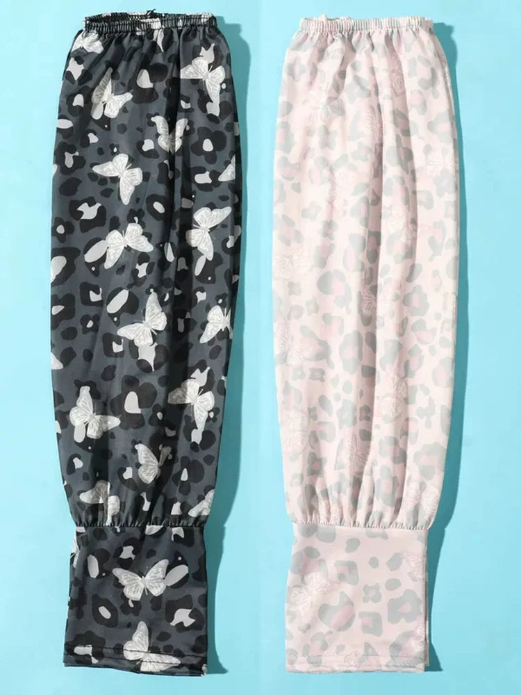 Women's Summer UV Protection Cooling Arm Sleeves for Cycling and Outdoor Activities