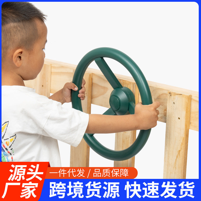 Kids' Plastic Steering Wheel for Playground Equipment