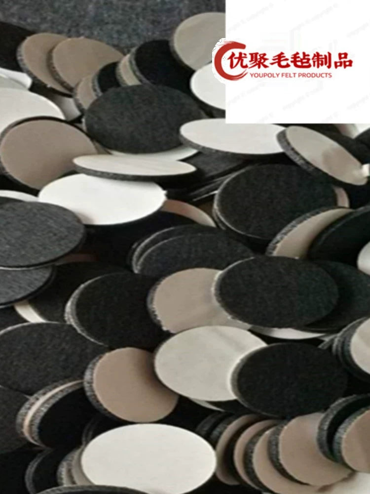 Self-Adhesive Felt Furniture Pads for Chair Legs, Tables, Sofas - Floor Protection, Anti-Scratch, Noise Reduction