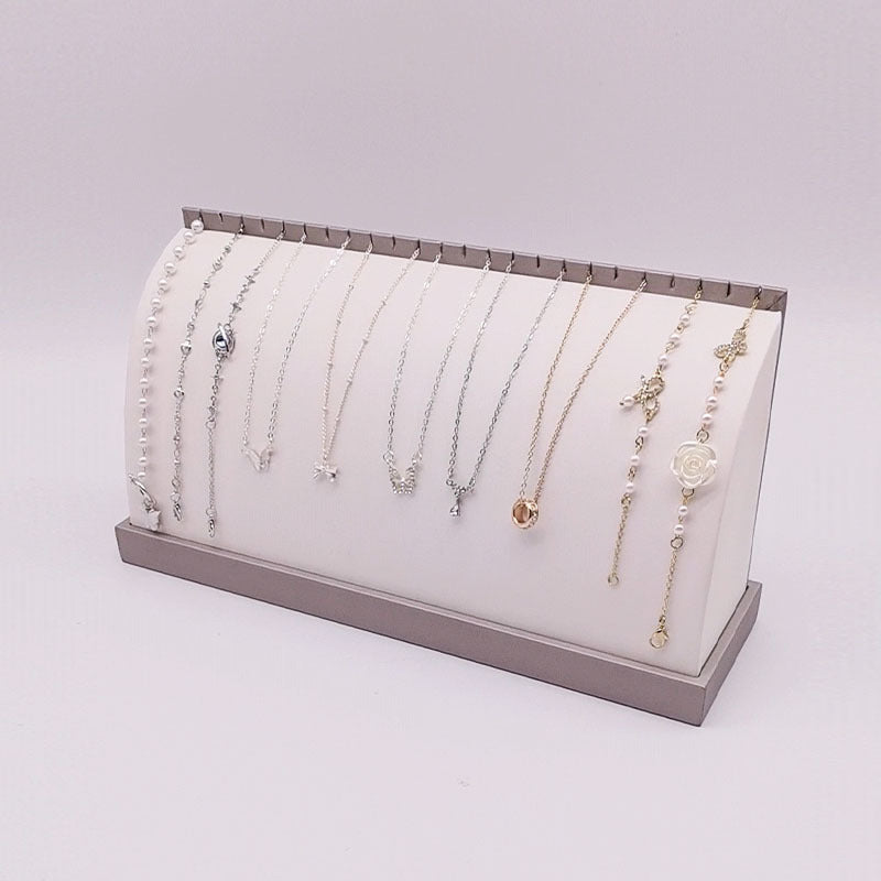 Elegant Jewelry Display Stand for Necklaces and Bracelets