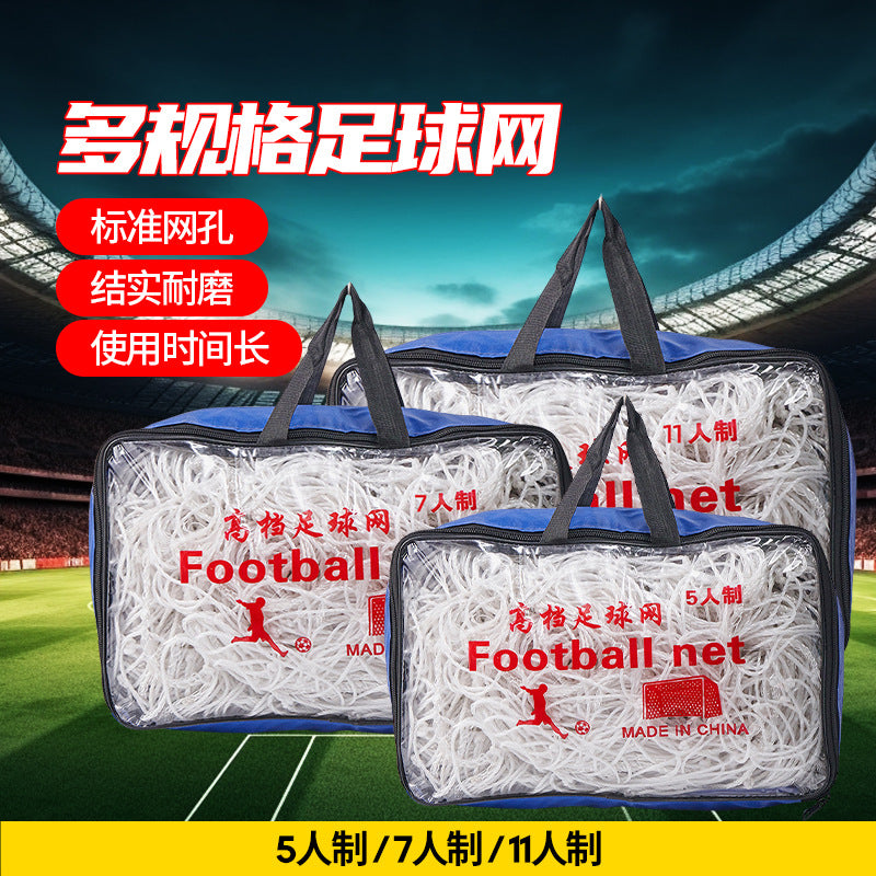 Heavy Duty Polyethylene Soccer Goal Net for Training and Match Play