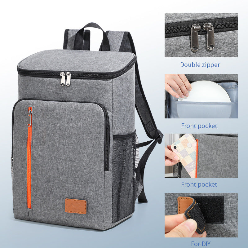 18L Insulated Backpack Cooler Bag for Camping Picnics
