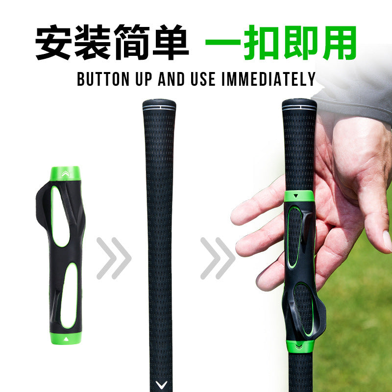 Golf Grip Training Aid for Hand Posture Correction