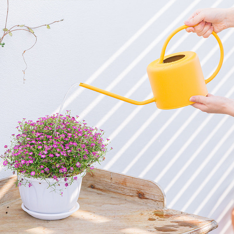 Large Capacity Galvanized Iron Watering Can for Garden & Home Plants
