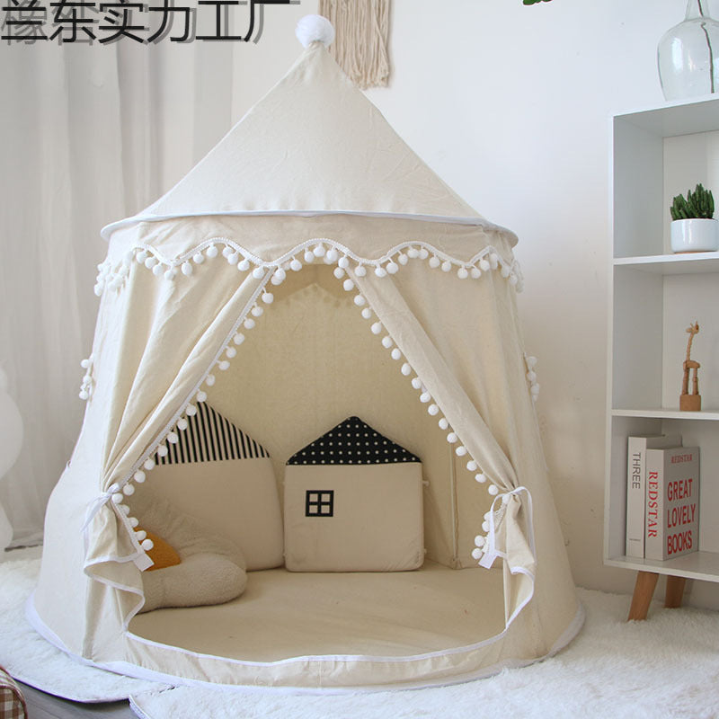 Large Portable Indoor Kids Play Tent Castle for Boys and Girls