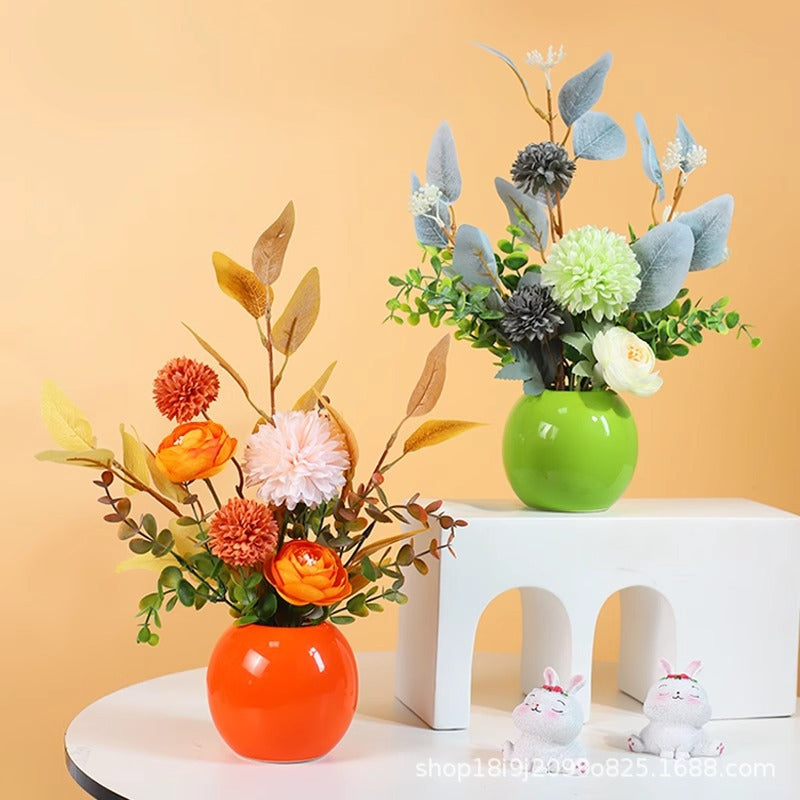 Premium Artificial Flower Arrangement for Home Decor