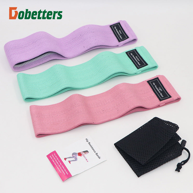 Resistance Loop Bands for Glute and Leg Workouts, Non-Slip Latex Exercise Bands for Squats and Hip Training