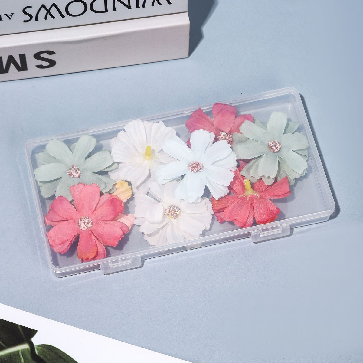 Transparent PP Plastic Storage Box for Small Parts, Lures, Electronic Components, Hardware, Digital Accessories