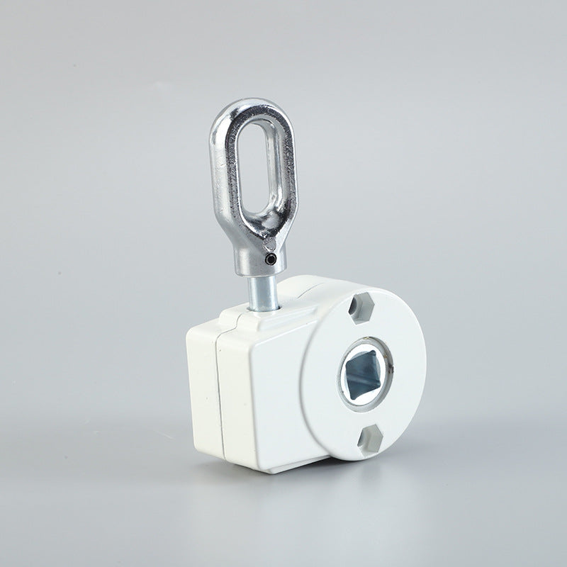 Retractable Awning Gearbox Hand Crank for Outdoor Canopies, Aluminum Alloy Head