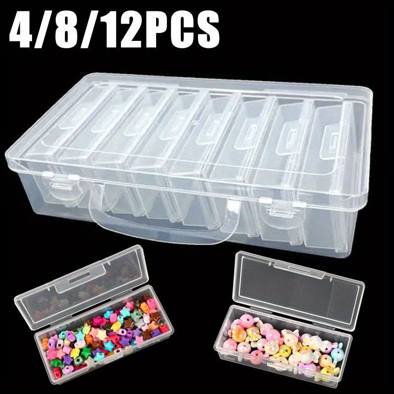 Desktop Organizer Box with Lid for Earphones, Cables, and Small Items