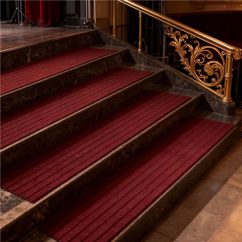 Outdoor Non-Slip Stair Treads for Commercial Use - Durable Entrance Step Mats