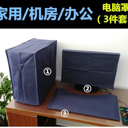 Desktop Computer Monitor Dust Cover for 17-34 inch Displays and Keyboards
