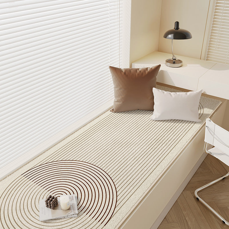 Minimalist Bay Window Cushion Four Seasons Universal Balcony Seat Mat Luxury Bedside Blanket