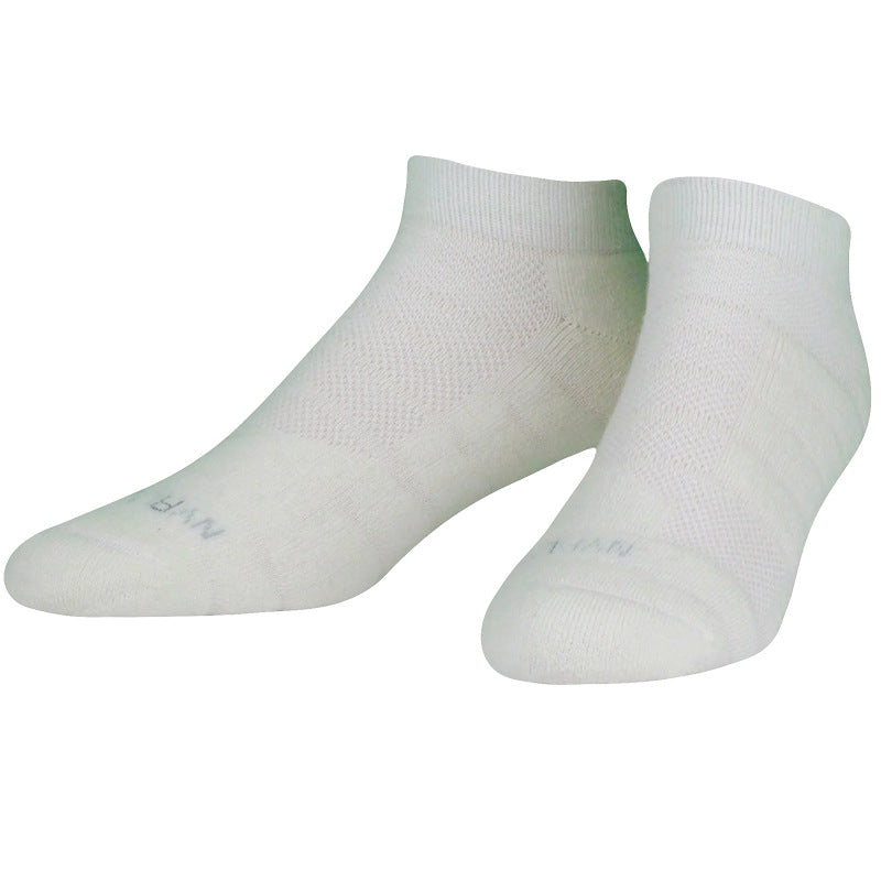Merino Wool Thickened Ankle Socks for Sports and Casual Wear