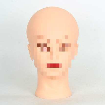 Mannequin Head for Wig Hat Display and Makeup Practice