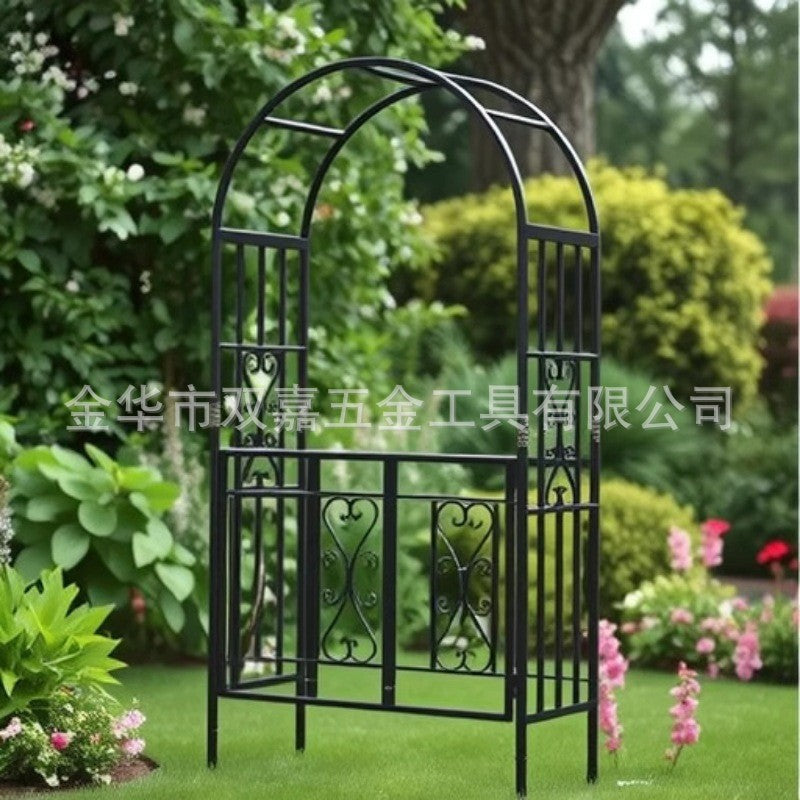 Metal Garden Arch Trellis for Climbing Plants and Wedding Party Decor