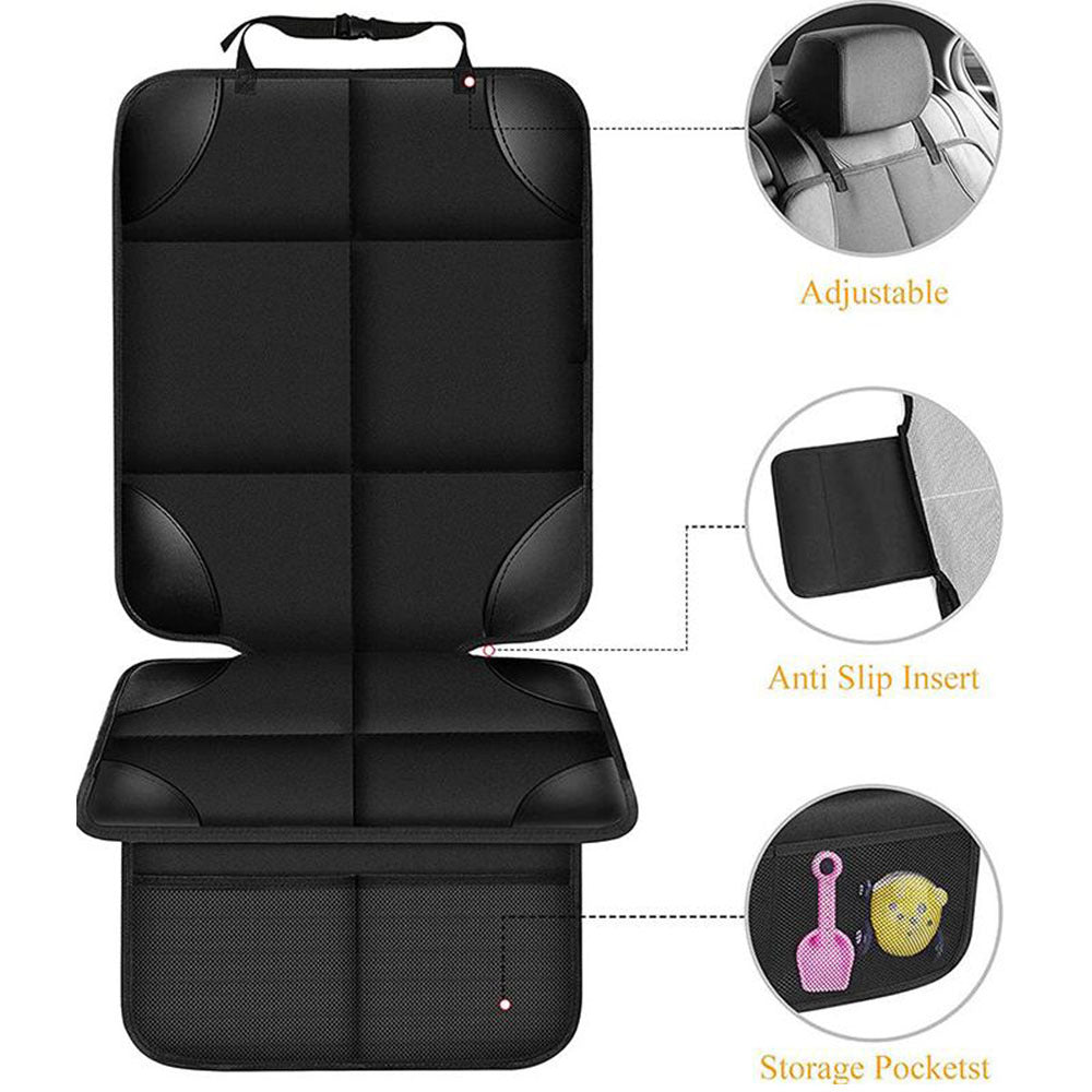 Universal Non-Slip Car Seat Protector Mat for All Seasons