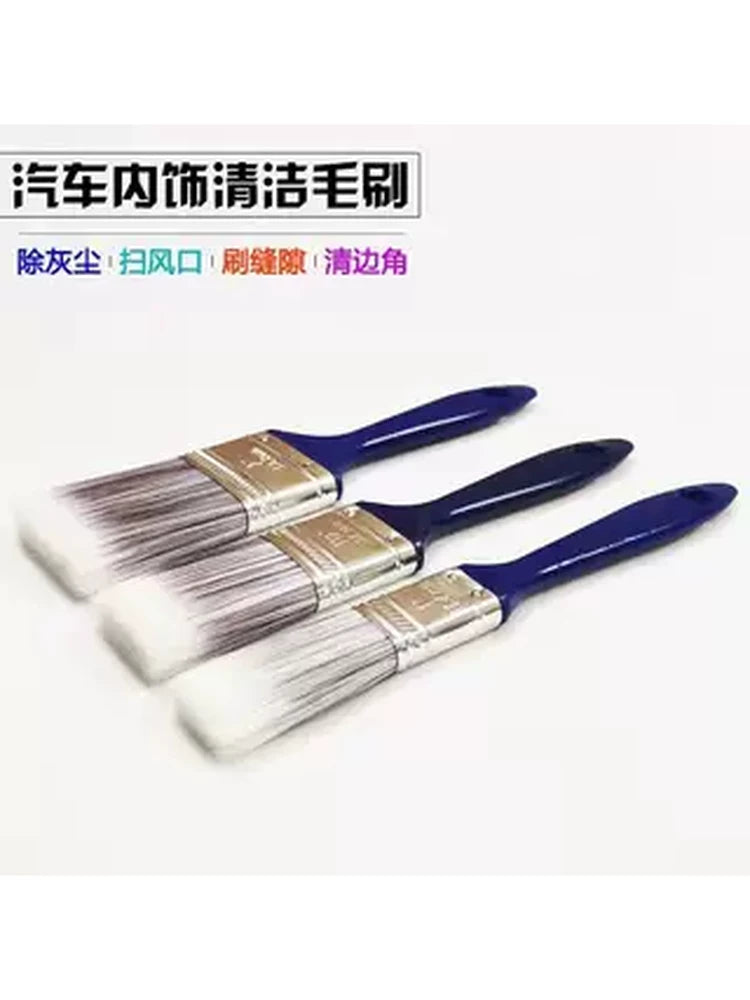 Car Interior Detailing Brush Set for Dust Removal and Cleaning