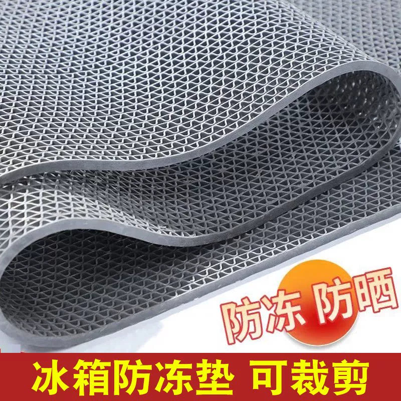 Refrigerator Freezer Liner Mat, Anti-freeze Moisture-proof Pad for Display Cabinets and Drawers