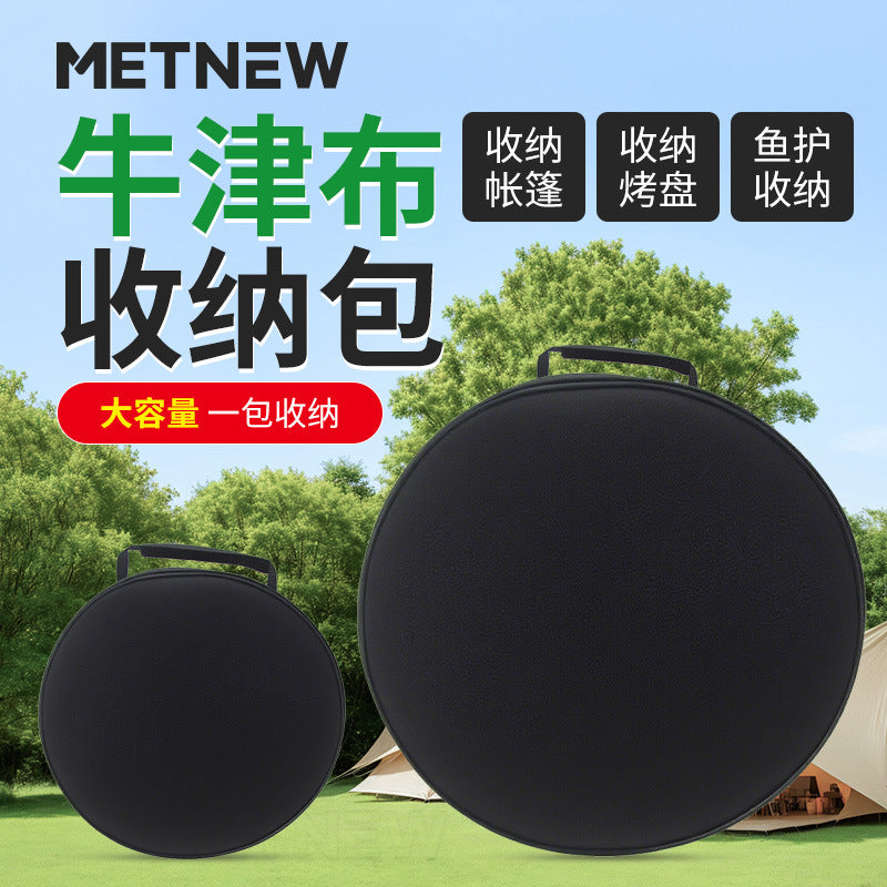 Waterproof Oxford Cloth EV Charging Cable Storage Bag for Camping and Fishing