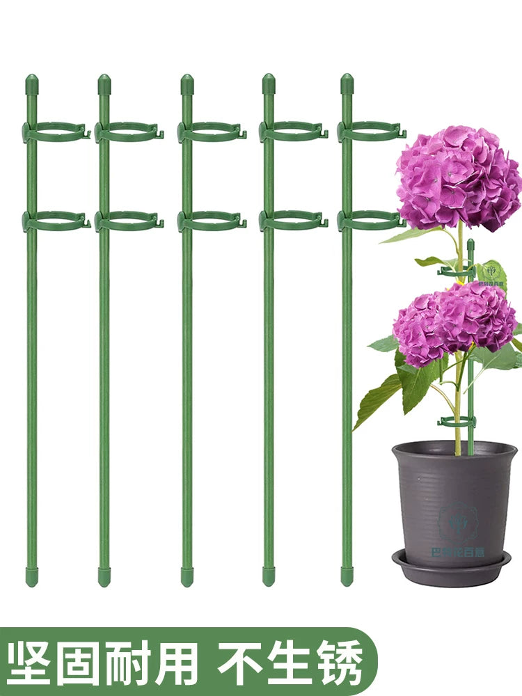 Plant Support Stakes for Tomatoes, Peppers, and Climbing Vines - Garden Flower Stand