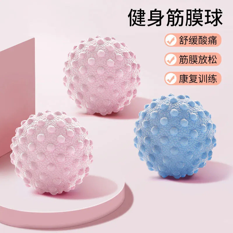 Fascia Muscle Relaxation Massage Ball for Full Body Yoga Fitness Foot Shoulder Neck Back Relief