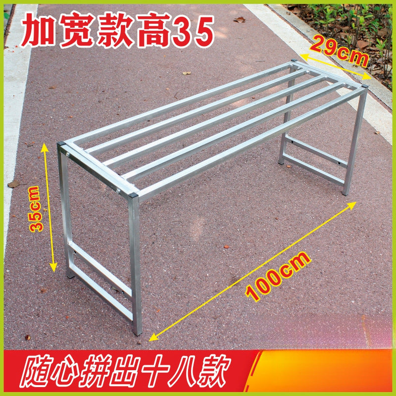 Heavy-Duty Iron Plant Stand for Balcony & Outdoor Use, 2-3 Tier Planter Shelf