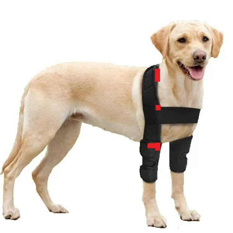 Pet Dog Leg Brace for Joint Support and Injury Recovery - Canine Knee and Hock Protector for Small to Large Dogs