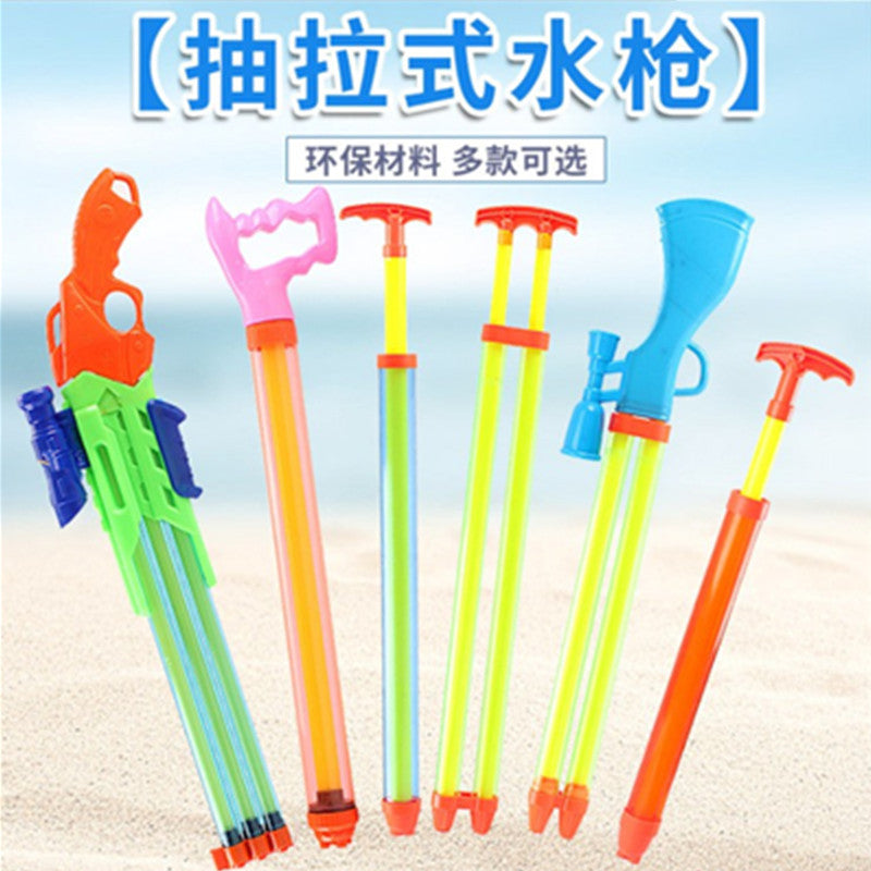 Kids Backpack Water Gun Toy for Beach Outdoor Play