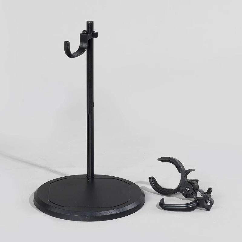 1/6 Scale Action Figure Display Stand for 6-12 inch Dolls - Oval, Hexagonal, Round Base