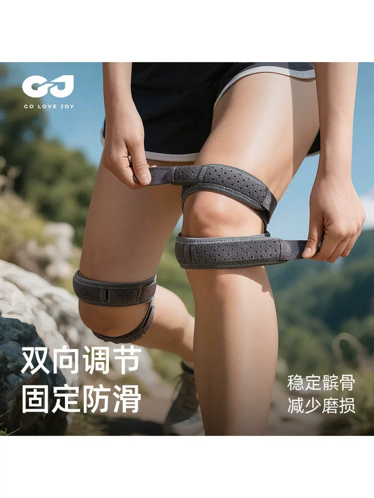 Mountain Bike Cycling Knee Pads Anti-Slip Thickened Shock-Absorbing Breathable Knee Protector