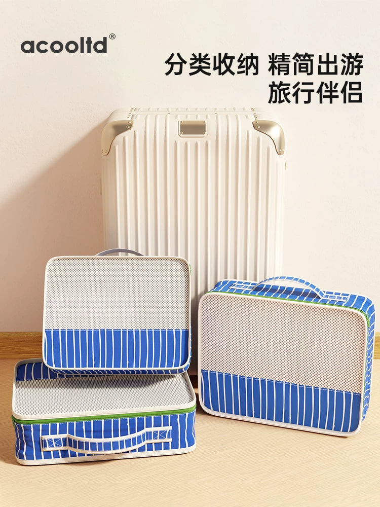Travel Storage Bags for Luggage and Clothing Organization