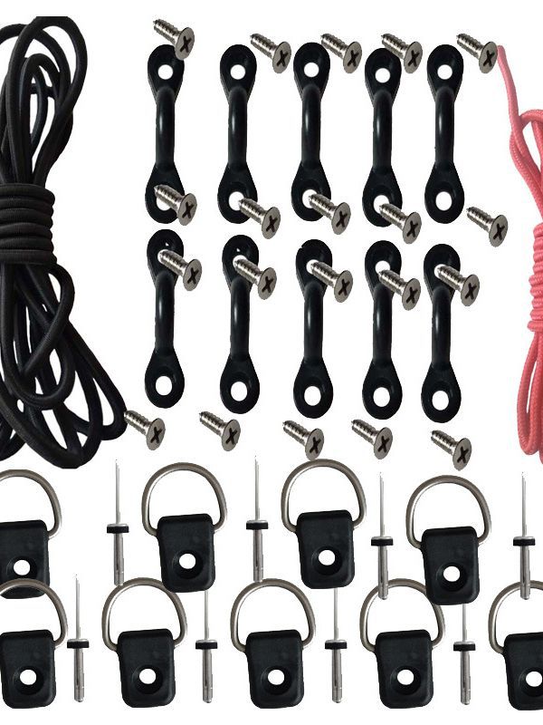 Inflatable Kayak Deck Accessory Kit for Water Sports