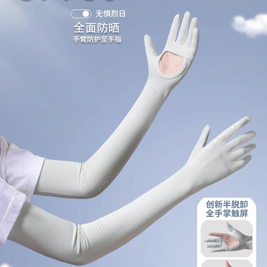 UV Protection Cooling Arm Sleeves for Outdoor Activities