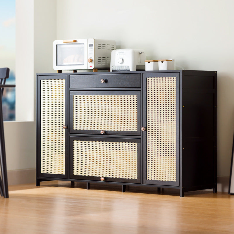 Modern Minimalist Sideboard Cabinet for Kitchen Living Room Storage, Wine Cabinet, Tea Bar Cabinet