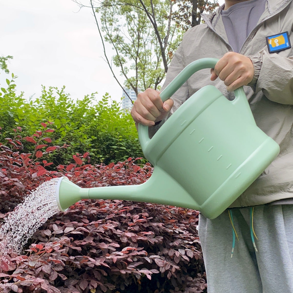 Long Spout Watering Can for Indoor Outdoor Plants, Large Capacity Garden Sprinkler Pot