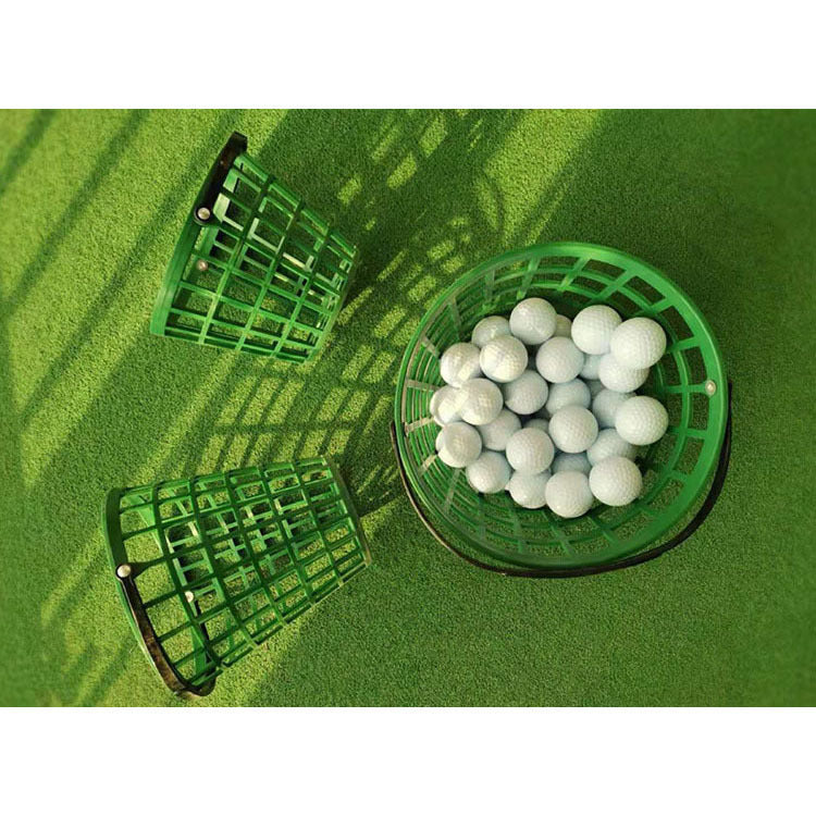 Golf Ball Shagger Basket for Driving Range Practice, Holds 25-100 Balls